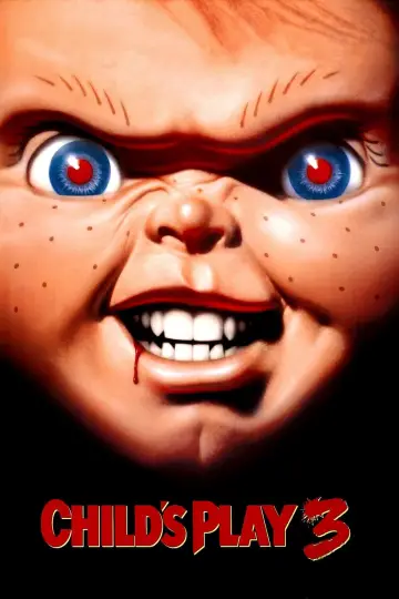 Plakat do filmu "Laleczka Chucky 3" #62274