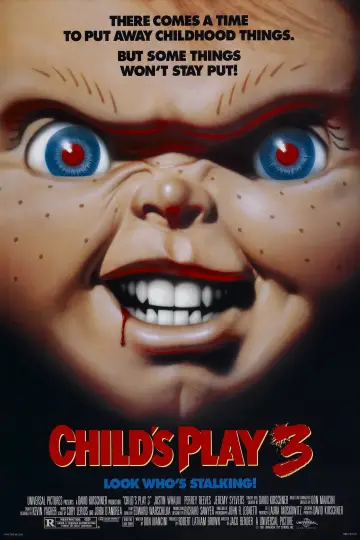 Plakat do filmu "Laleczka Chucky 3" #62277