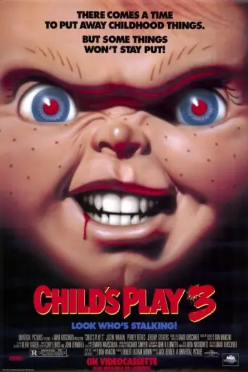 Plakat do filmu "Laleczka Chucky 3" #62279