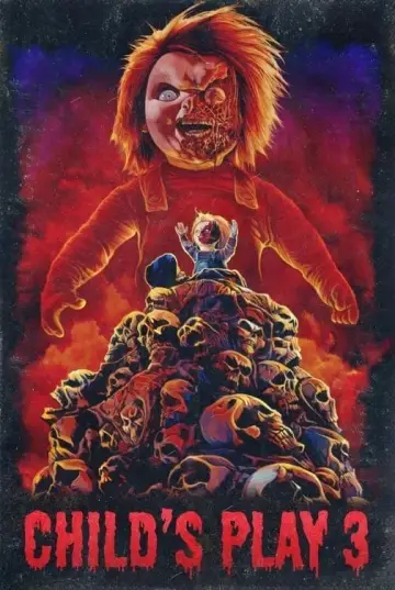 Plakat do filmu "Laleczka Chucky 3" #62282