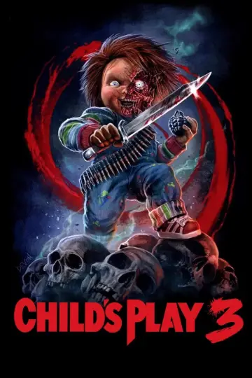 Plakat do filmu "Laleczka Chucky 3" #62283
