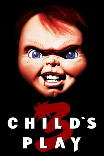 Plakat do filmu "Laleczka Chucky 3" #62284