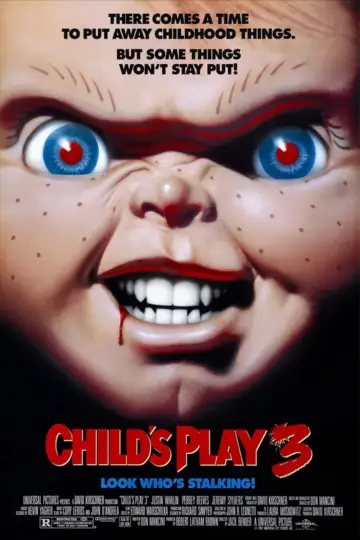 Plakat do filmu "Laleczka Chucky 3" #62285