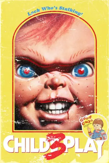 Plakat do filmu "Laleczka Chucky 3" #62286