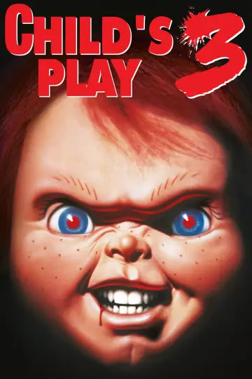 Plakat do filmu "Laleczka Chucky 3" #852868