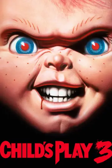 Plakat do filmu "Laleczka Chucky 3" #852870