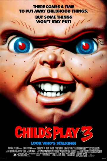 Plakat do filmu "Laleczka Chucky 3" #852874