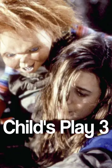 Plakat do filmu "Laleczka Chucky 3" #852876