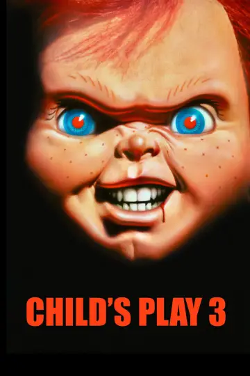 Plakat do filmu "Laleczka Chucky 3" #852879