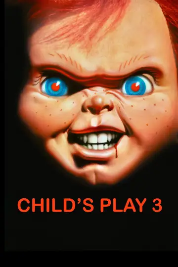 Plakat do filmu "Laleczka Chucky 3" #852883
