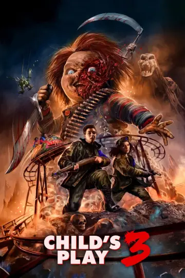 Plakat do filmu "Laleczka Chucky 3" #852892