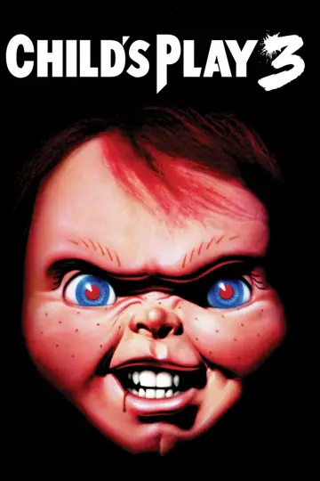 Plakat do filmu "Laleczka Chucky 3" #852895