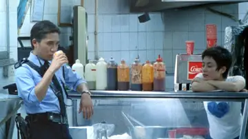 Zasłona do filmu "Chungking Express" #1179399