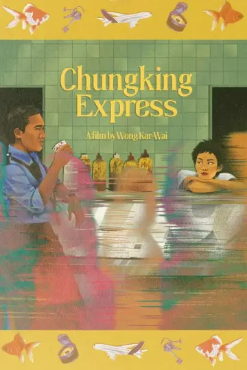 Plakat do filmu "Chungking Express" #1207489