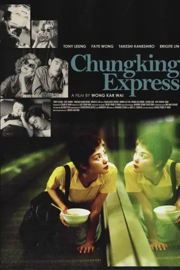 Plakat do filmu "Chungking Express" #1207490
