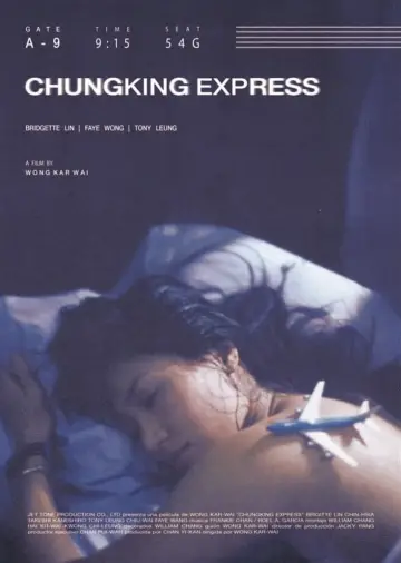 Plakat do filmu "Chungking Express" #1530483