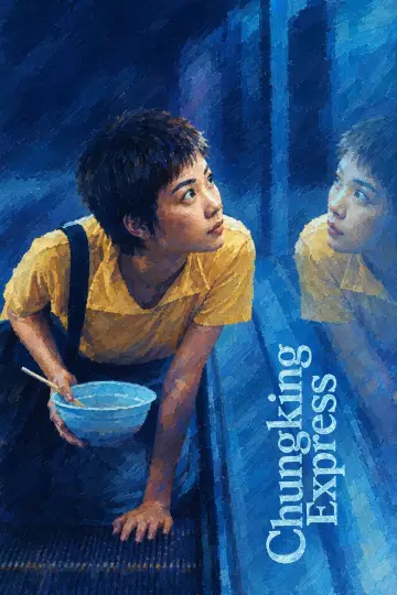 Plakat do filmu "Chungking Express" #1643424