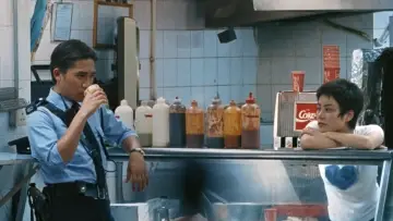 Zasłona do filmu "Chungking Express" #180315