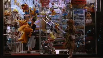 Zasłona do filmu "Chungking Express" #180318