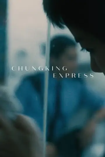 Plakat do filmu "Chungking Express" #180357