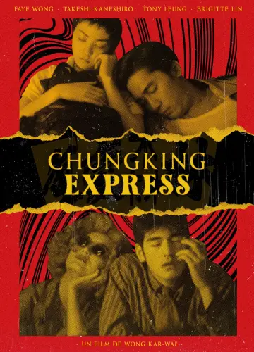 Plakat do filmu "Chungking Express" #180363