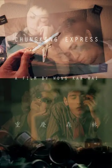 Plakat do filmu "Chungking Express" #180365