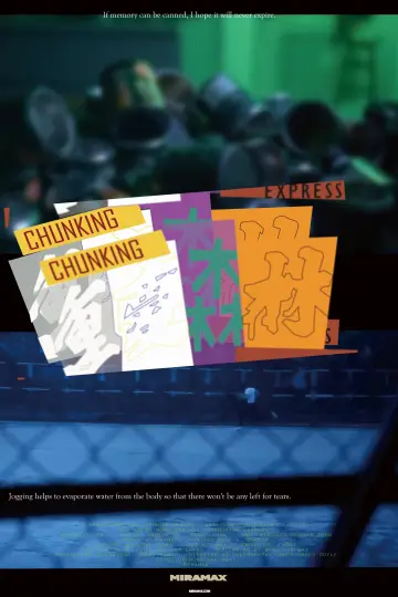 Plakat do filmu "Chungking Express" #180379