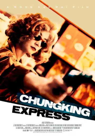 Plakat do filmu "Chungking Express" #180390
