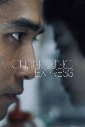 Plakat do filmu "Chungking Express" #180398