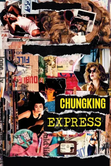Plakat do filmu "Chungking Express" #180402