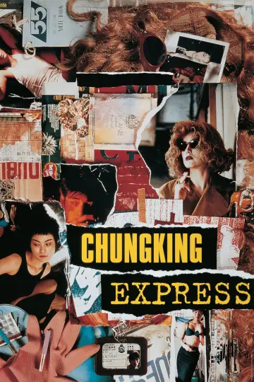 Plakat do filmu "Chungking Express" #180403