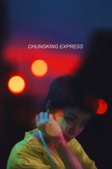 Plakat do filmu "Chungking Express" #480282