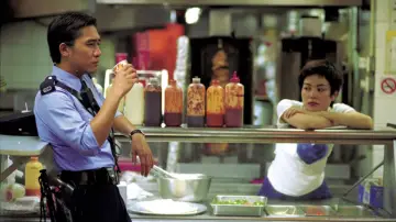 Zasłona do filmu "Chungking Express" #655497