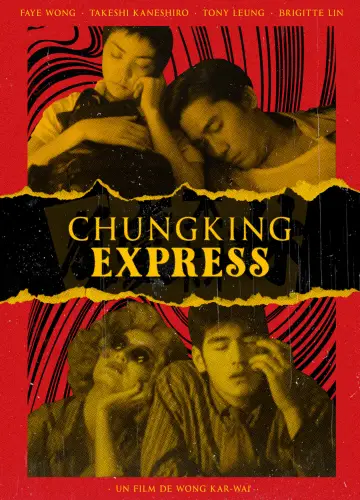 Plakat do filmu "Chungking Express" #655557