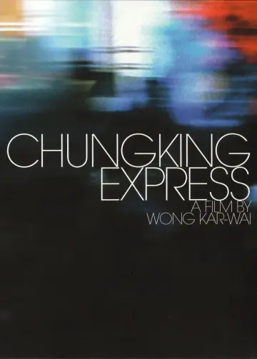 Plakat do filmu "Chungking Express" #655564