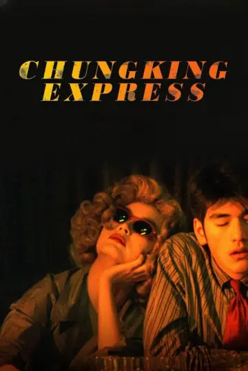 Plakat do filmu "Chungking Express" #655582