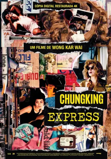 Plakat do filmu "Chungking Express" #655593