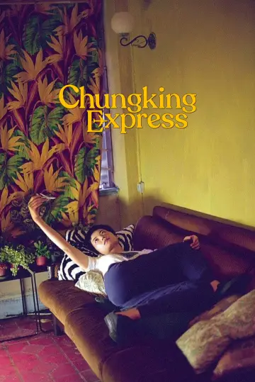 Plakat do filmu "Chungking Express" #655595