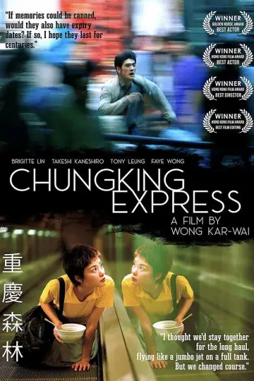Plakat do filmu "Chungking Express" #655603