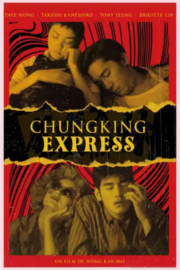 Plakat do filmu "Chungking Express" #655613