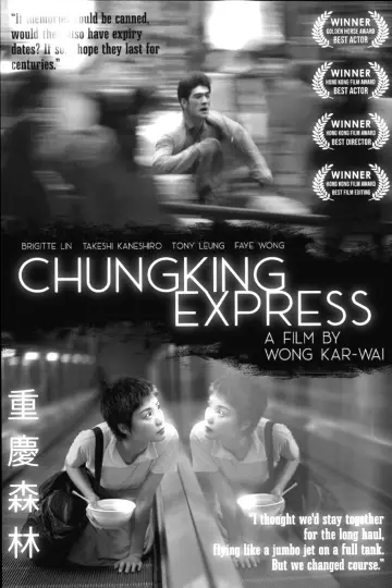 Plakat do filmu "Chungking Express" #800383