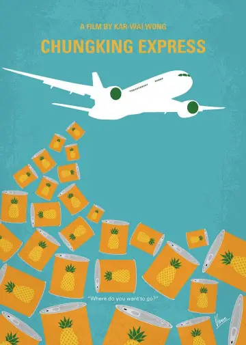 Plakat do filmu "Chungking Express" #800384