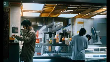 Zasłona do filmu "Chungking Express" #837176