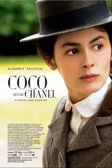 Plakat do filmu "Coco Chanel" #253303