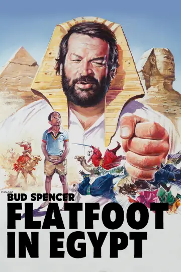 Plakat do filmu "Wielka Stopa w Egipcie" #1032939
