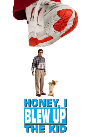 Plakat do filmu "Kochanie, Zwiększyłem Dzieciaka" #82130