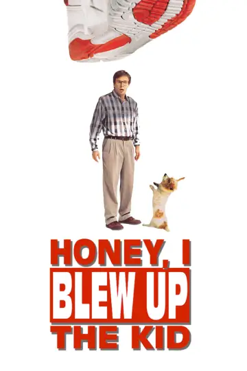 Plakat do filmu "Kochanie, Zwiększyłem Dzieciaka" #82131