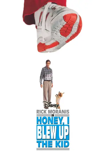 Plakat do filmu "Kochanie, Zwiększyłem Dzieciaka" #82135