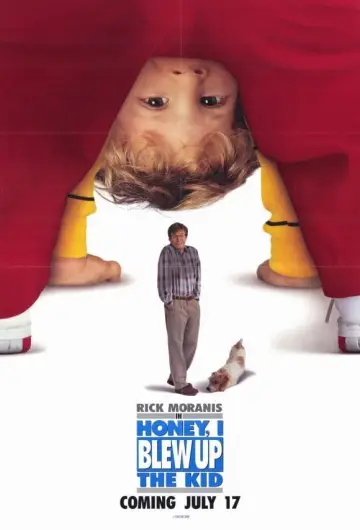Plakat do filmu "Kochanie, Zwiększyłem Dzieciaka" #82136