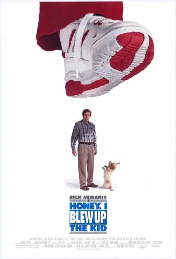 Plakat do filmu "Kochanie, Zwiększyłem Dzieciaka" #82137